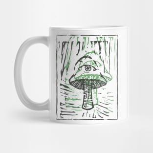 3rd Eye Mushroom Mug